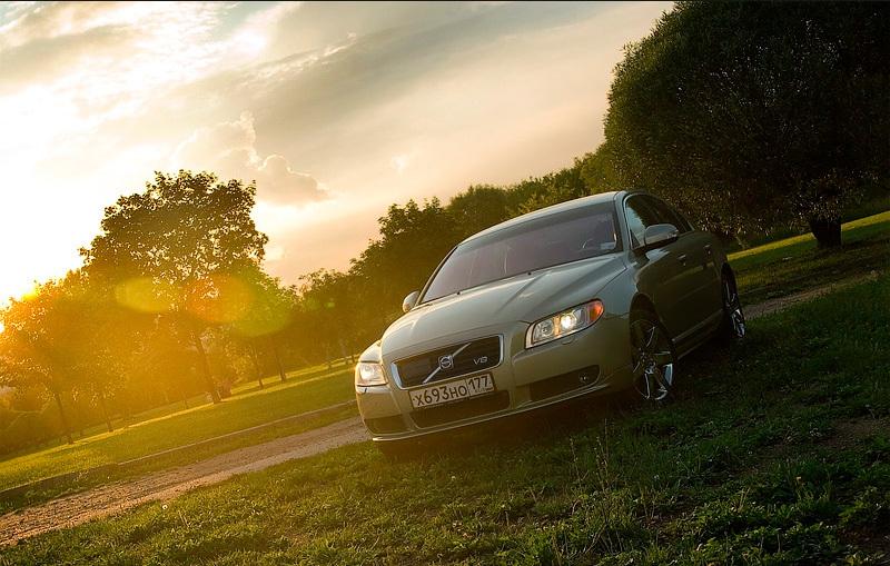 Volvo S80 V8: с большим сердцем