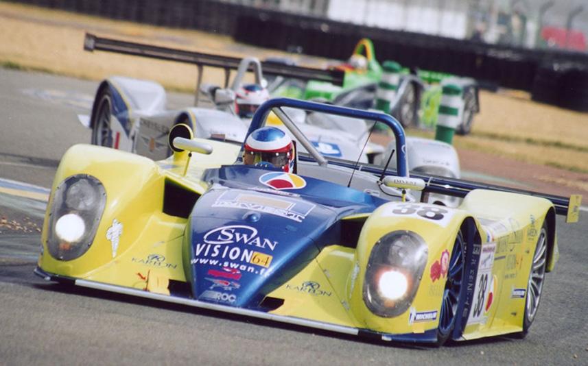 Reynard 2KQ с мотором от раллийного Гольфа