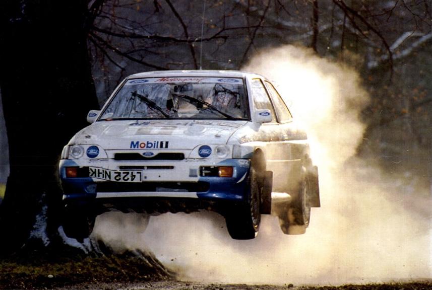 Ford Escort RS Cosworth — одна из легендарных раллийных машин, которую готовили в M-Sport. Большой успех к ней, впрочем, так и не пришел