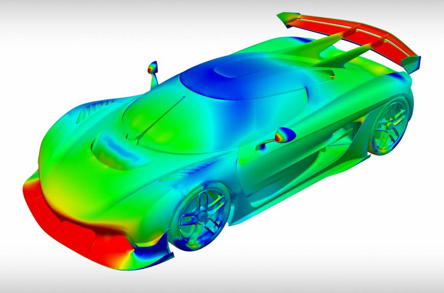 Красным выделены зоны, ответственные за создание прижимного усилия.