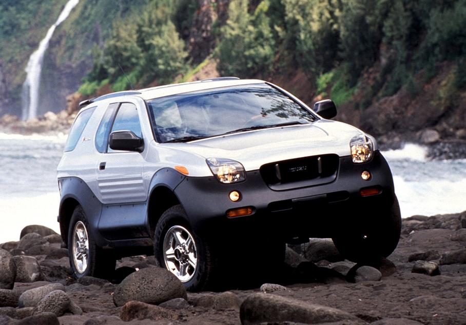 Isuzu VehiCROSS.