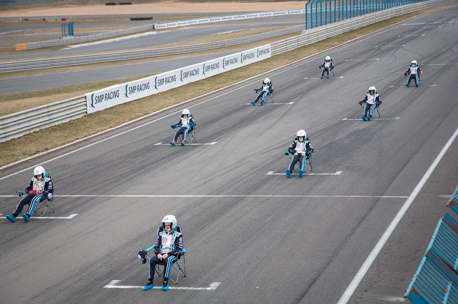 Первая гонка финалистов «Народного пилота — 2015»