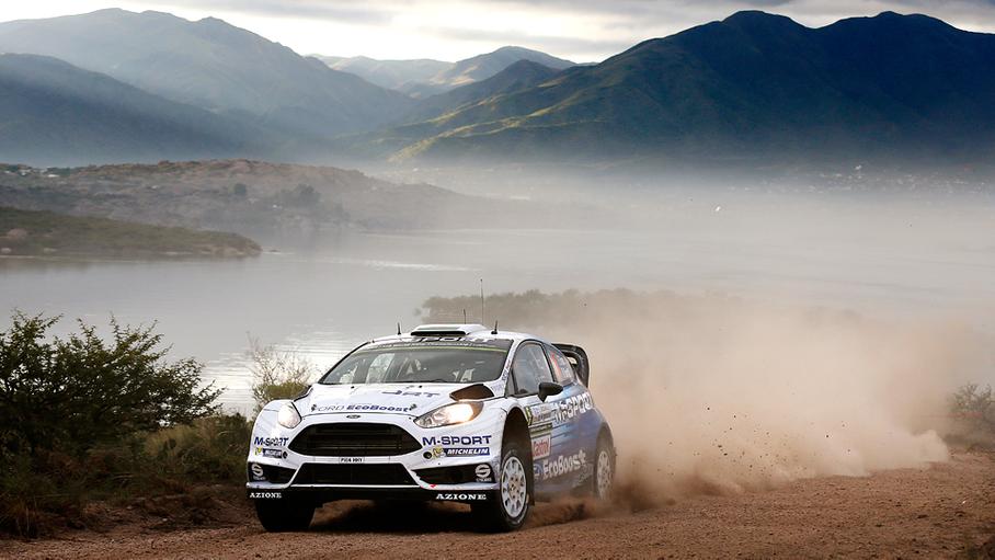 Аномальное --ралли