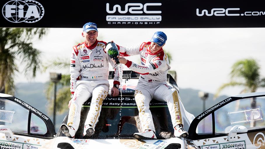 Аномальное --ралли