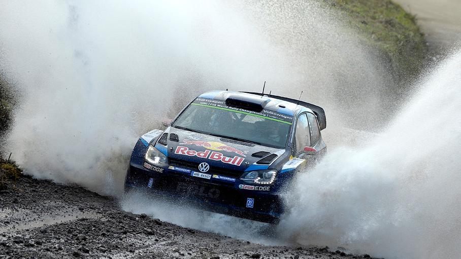 Аномальное --ралли