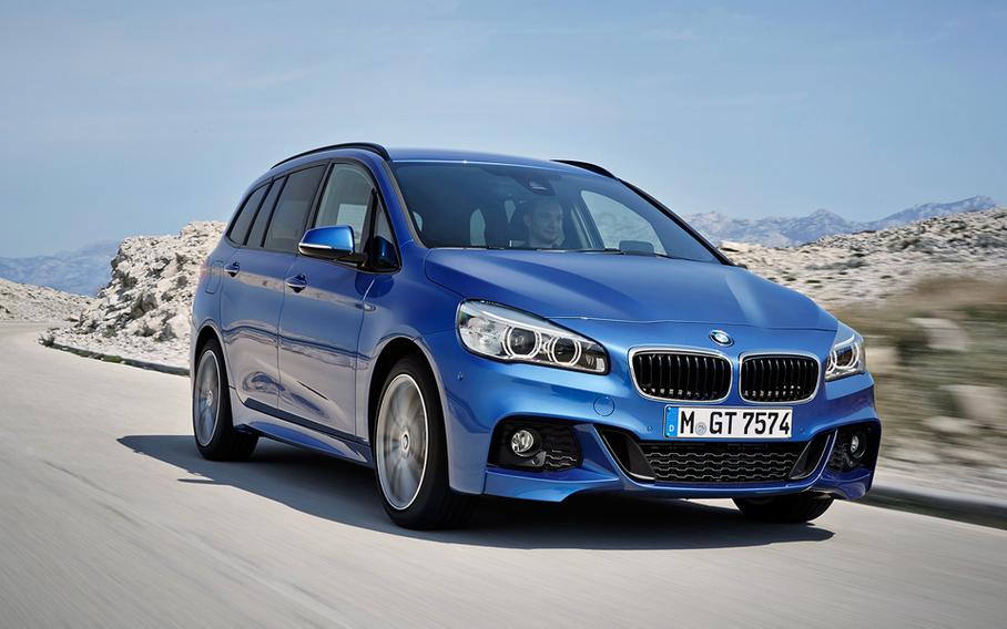 Не самая скучная внешность для семейного вэна, не правда ли?