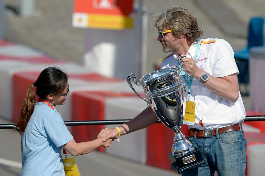 Из спичек и желудей