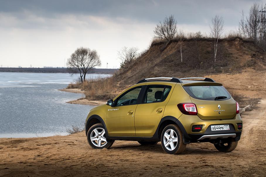 Среди опций есть дуги для установки багажника для велосипедов и лыж или, например, фаркоп