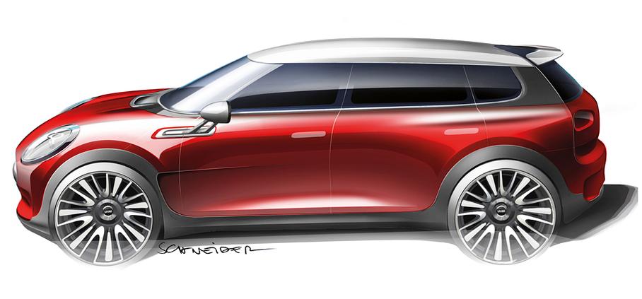 Новые MINI с каждой новой моделью все больше надувают, словно жабу через соломинку. Классические машины на этом фоне уже выглядят брелоками для ключей.