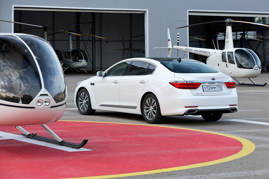 Не покидает ощущение, что Quoris на что-то похож? Для новичка сегмента F это даже неплохо.