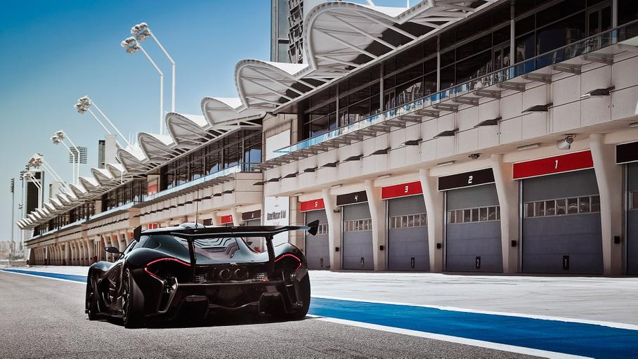 Быстрая жизнь McLaren P1