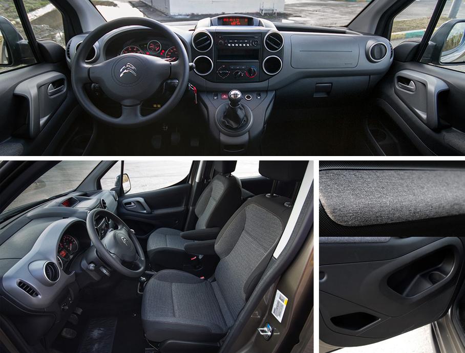 Интерьер незамысловат и мягкого пластика здесь не найти, но выглядит аккуратно, а количество всевозможных ниш для мелочей просто зашкаливает.