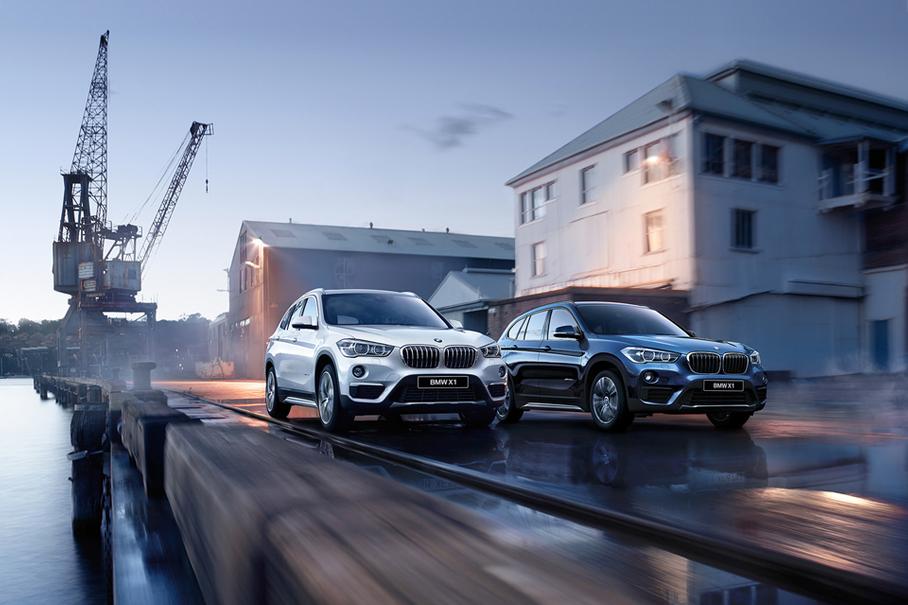 Обвес xLine слева. Справа – обычный вариант.