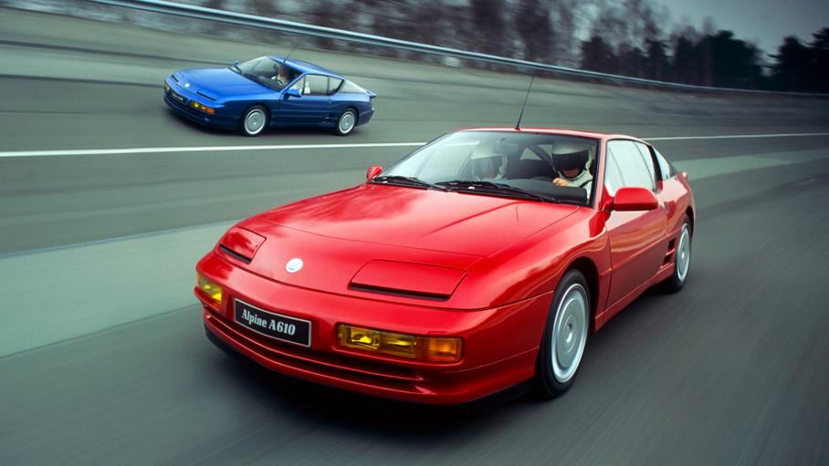 Renault Alpine A610