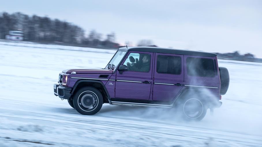 Ледяная середина