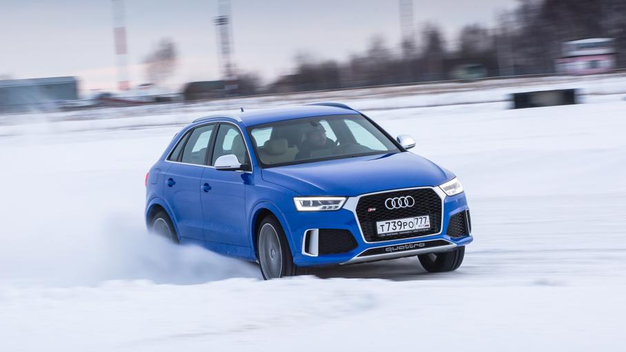 Ледяная середина