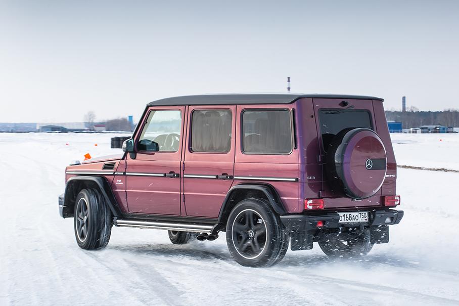 Ледяная середина