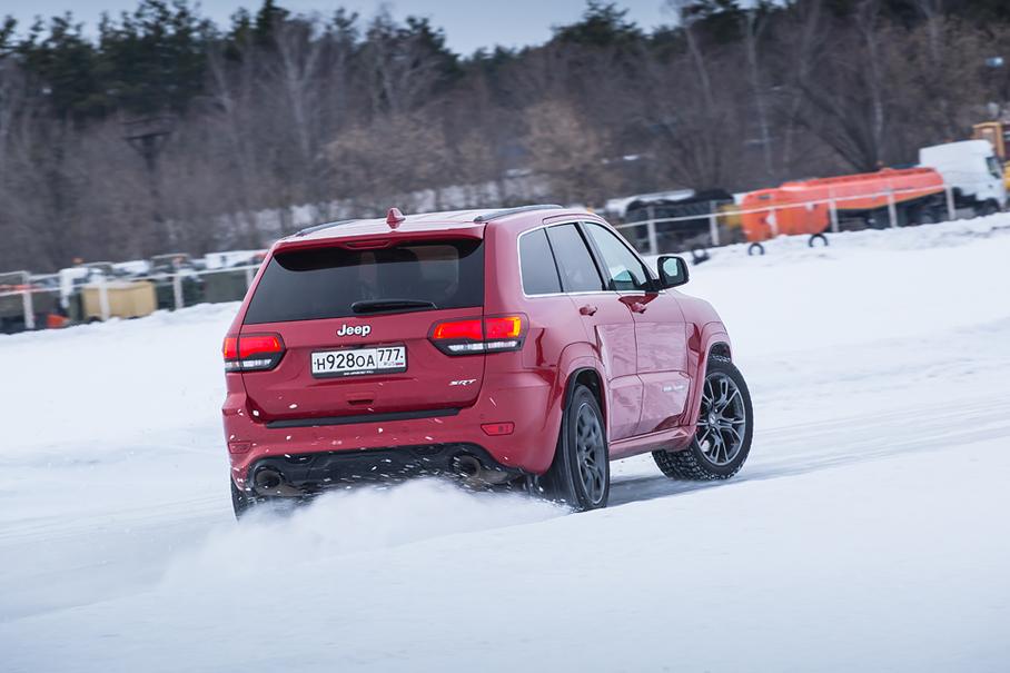 Ледяная середина