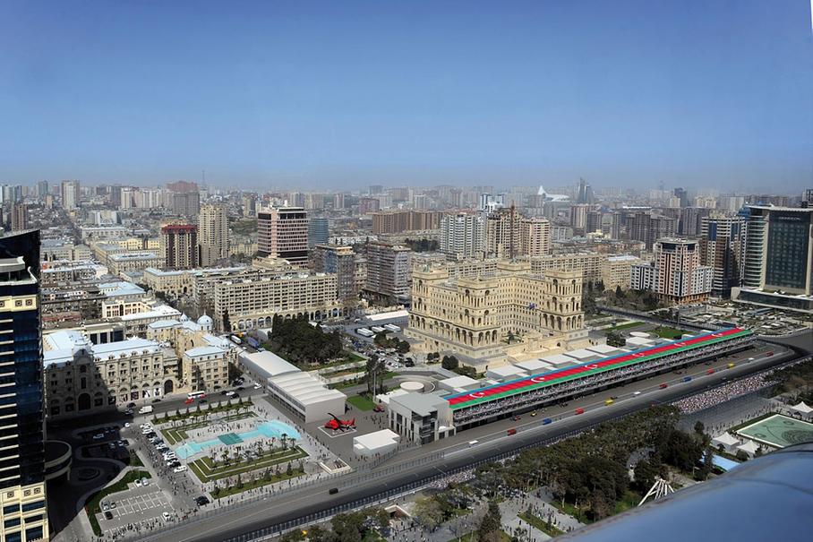 К середине июня прямая старт-финиш Гран-при Европы будет выглядеть примерно так.