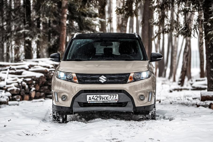 Говорят, Vitara похож на Range Rover и, вместе с тем, это стопроцентный Suzuki