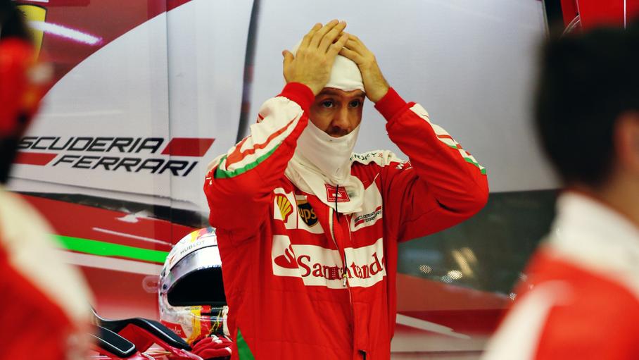 Для Себастьяна Феттеля самое время хвататься за голову: поезд под названием Mercedes уходит далеко вперед уже на старте сезона