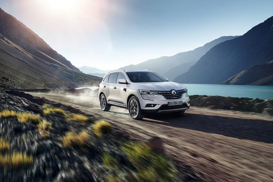 Пять фактов о Renault Koleos