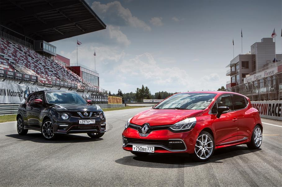 Renault Clio RS и Nissan Juke NISMO RS — пока единственный совместный проект NISMO и RenaultSport. По словам топ-менеджеров японской компании, скоро их будет больше.