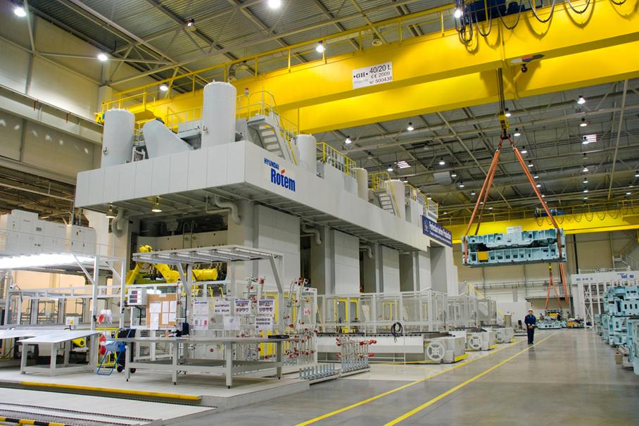 Уровень локализации Hyundai Creta в России составит 46 процентов — как у Hyundai Solaris.