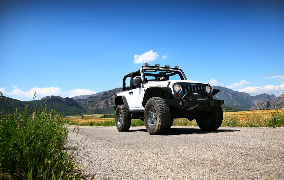 Jeep Wrangler Dark Side