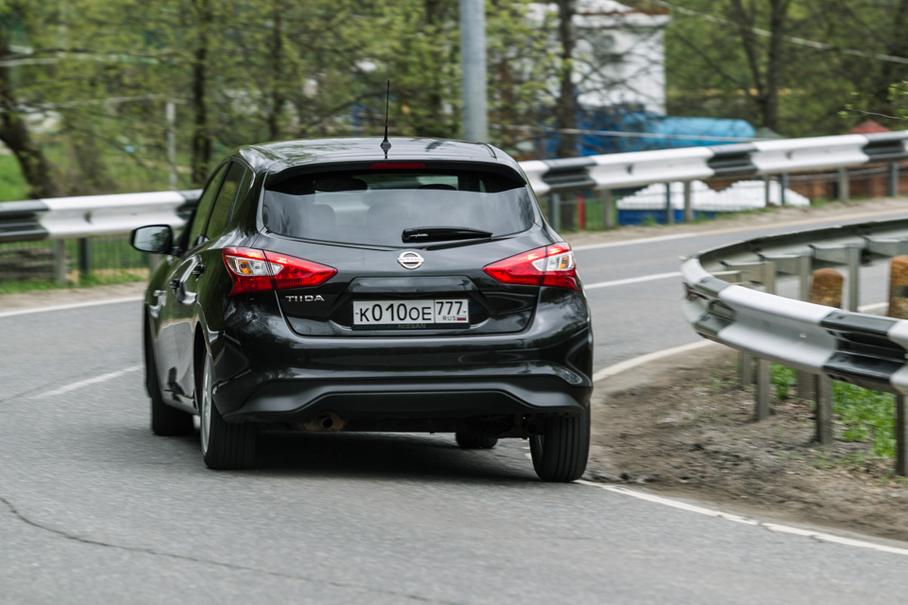 Уходящая в тень