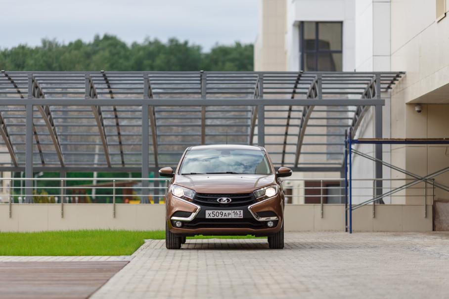 Просвет в тоннеле