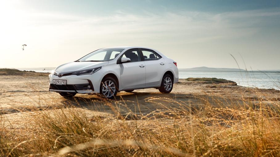 Поправить «Короллу»