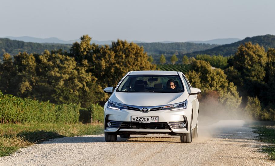 Поправить «Короллу»