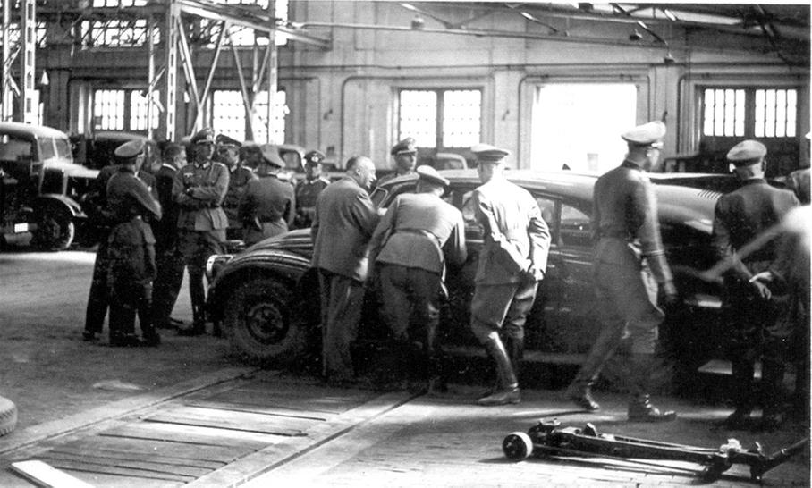 Машины нон грата