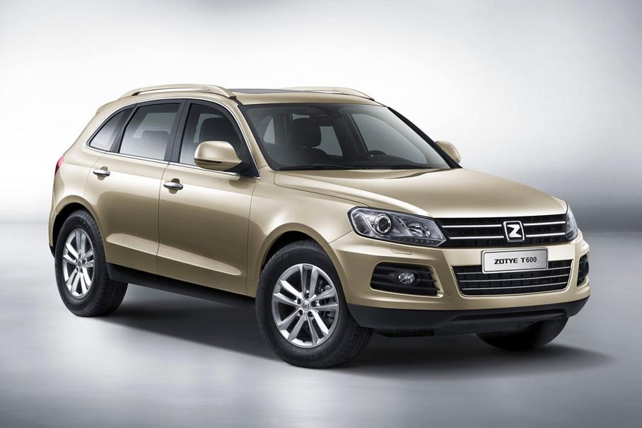 Zotye T600 — это не предок Терминатора (Т800), а всего лишь вольная копия немецкого внедорожника