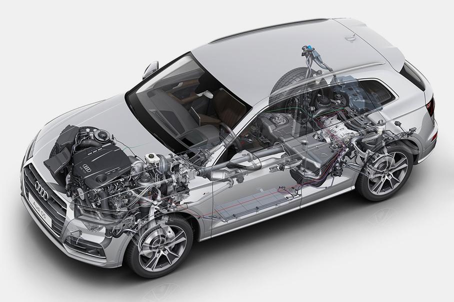 Автомобили Audi, оснащаемые автоматическими коробками передач, не могут получить систему подключаемого полного привода quattro ultra — эта технология изначально разрабатывалась для машин только с механическими и роботизированными трансмиссиями.