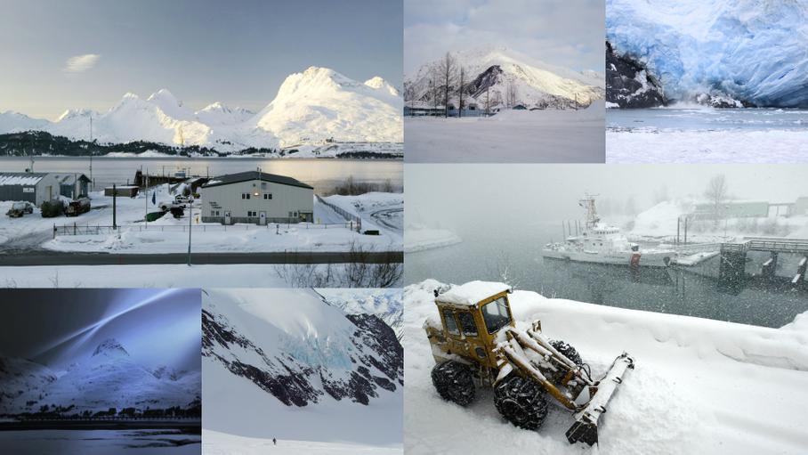 Запасы снега