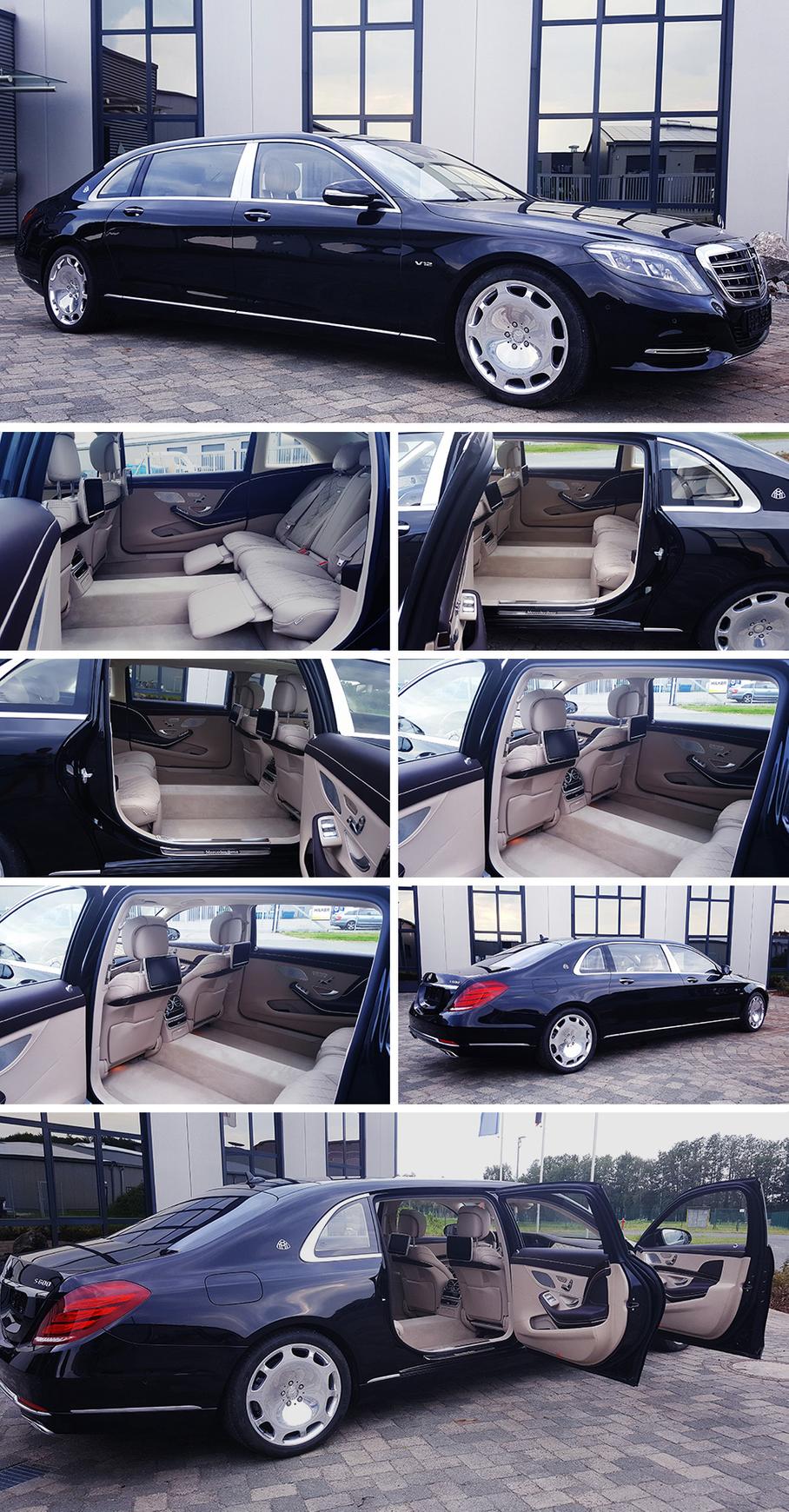 «Майбах» из Радена