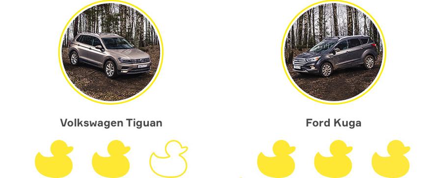 Утки напролет