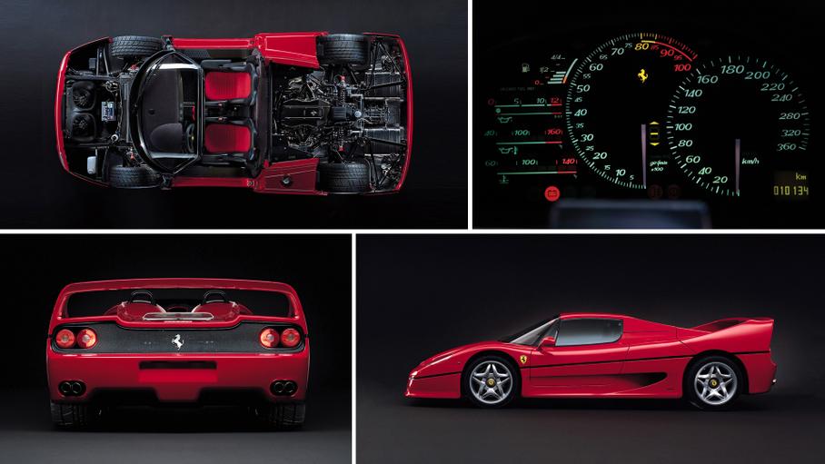 Ferrari F50. Карбоновый монокок, острый нос на капоте и V12 с гоночными корнями — в середине 90-х этого было достаточно для ассоциаций с Формулой-1. Сегодня все стало намного сложнее. 