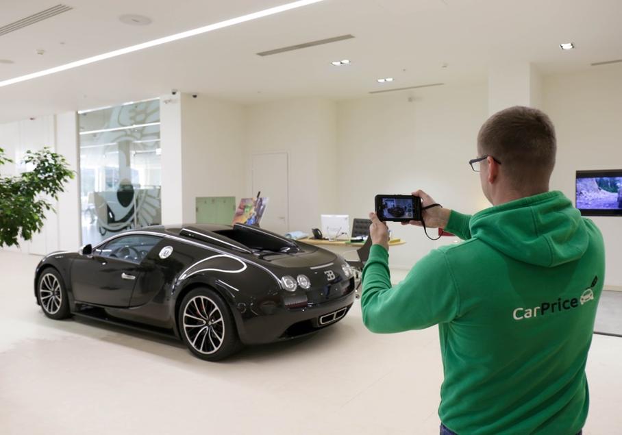 В России за 150 миллионов рублей продадут Bugatti Veyron почти без пробега