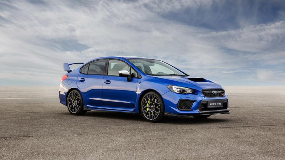 5 причин, почему Subaru WRX STI всё