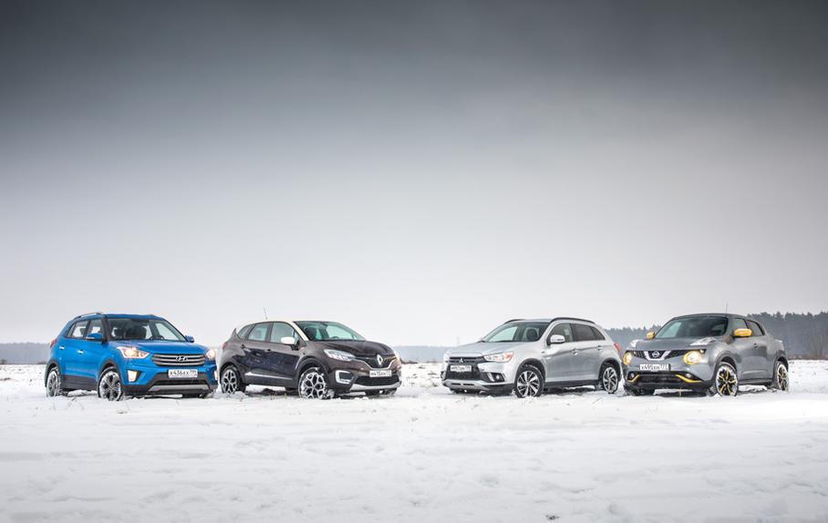 В этом тесте мы будем использовать простую систему набора очков. На четыре машины – четыре раунда. Победитель каждого из них получает три балла, за второе место даем два балла, за третье – один, а за четвертое – дырку от бублика.
