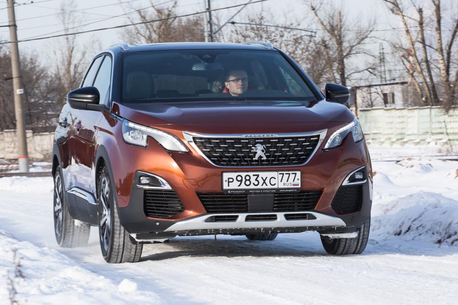 Чужие звезды. --Peugeot 3008 против Honda CR-V