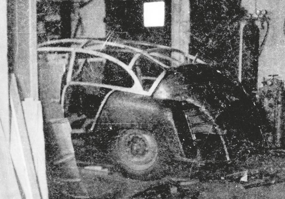 От Porsche до тюрьмы: история одной самоделки