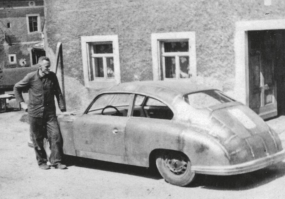 От Porsche до тюрьмы: история одной самоделки