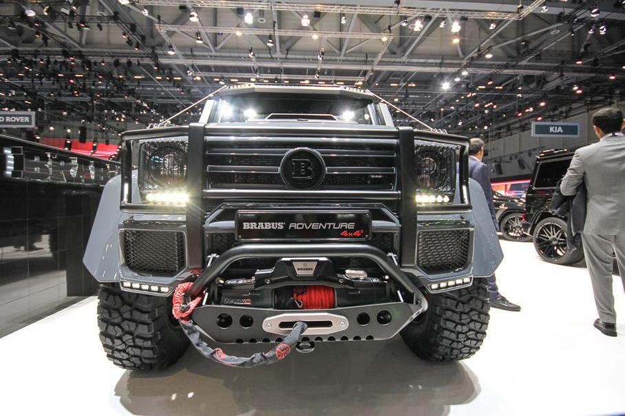 Эпатажники: самые безумные внедорожники Женевы