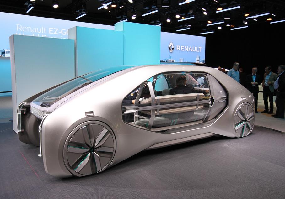 Это будет завтра: машины из будущего