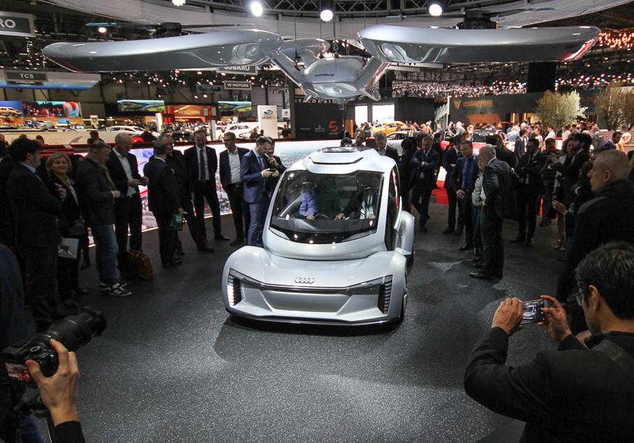 Это будет завтра: машины из будущего