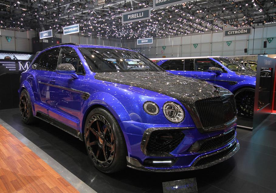 От «Мустанга» до «Роллса»: --экстремальный тюнинг Женевы